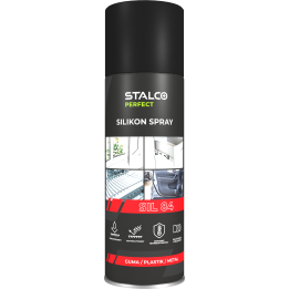 Smar silikonowy spray STALCO PERFECT 400 ml do gumy uszczelek