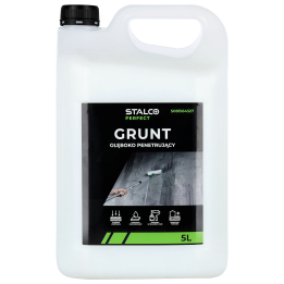 Grunt głęboko penetrujący STALCO PERFECT 5L akrylowy pod farby i