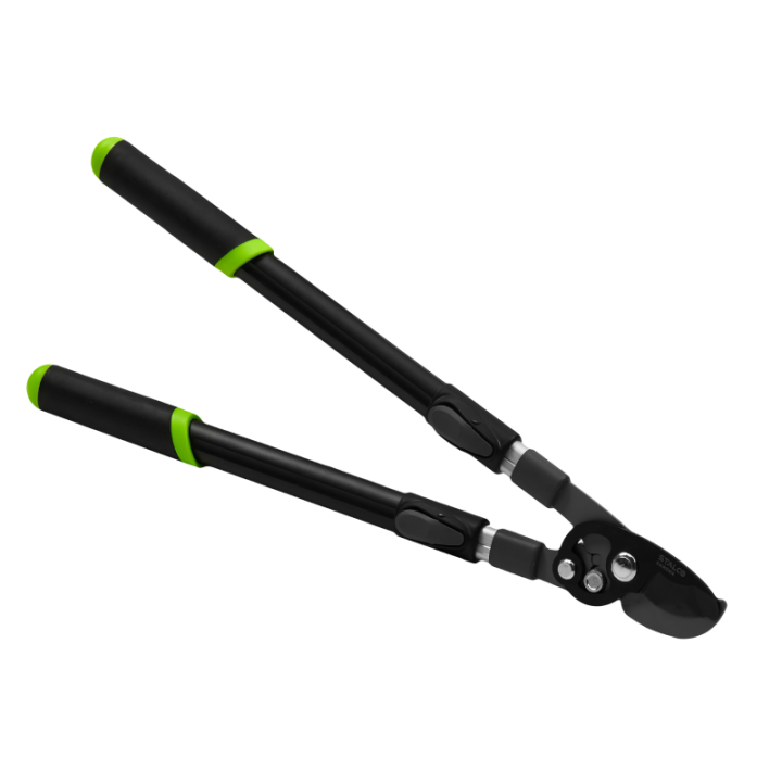 Nożyce do gałęzi kowadełkowe STALCO teleskopowe 650-990 mm 40 mm