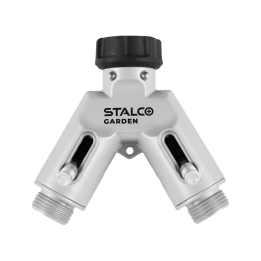 Rozdzielacz podwójny XTR – Stalco Garden