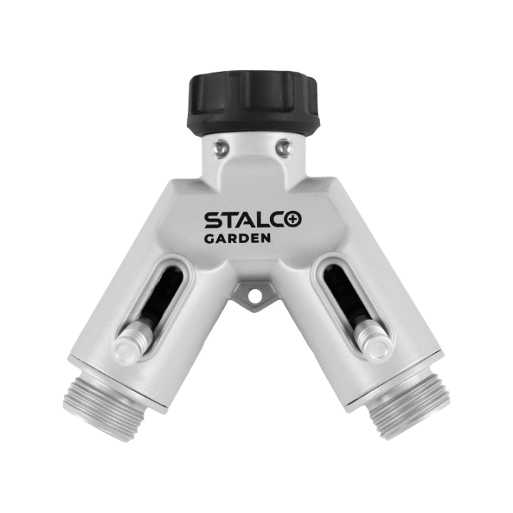 Rozdzielacz podwójny XTR – Stalco Garden