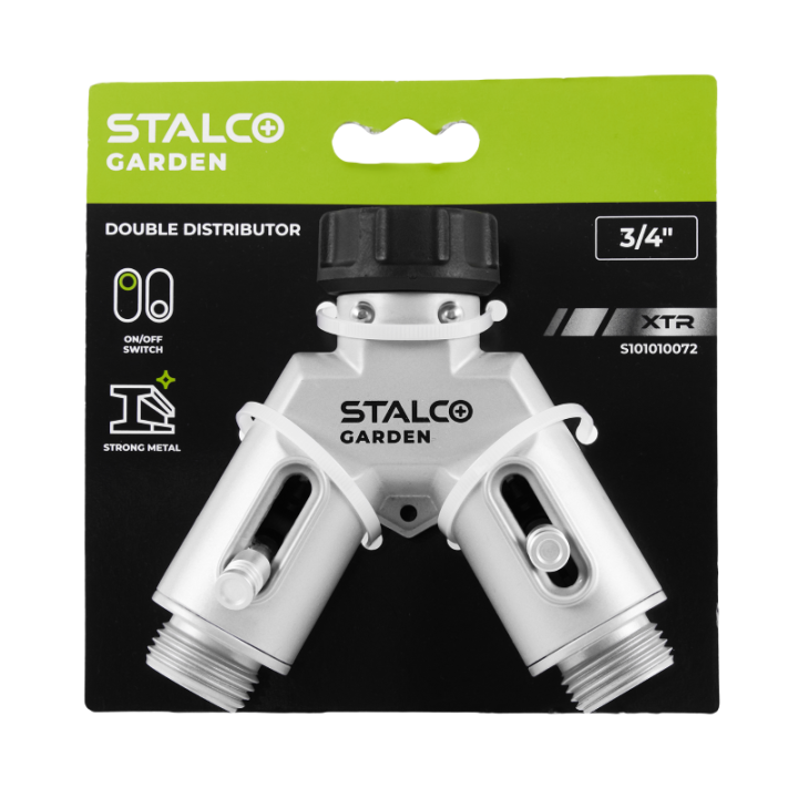 Rozdzielacz podwójny XTR – Stalco Garden