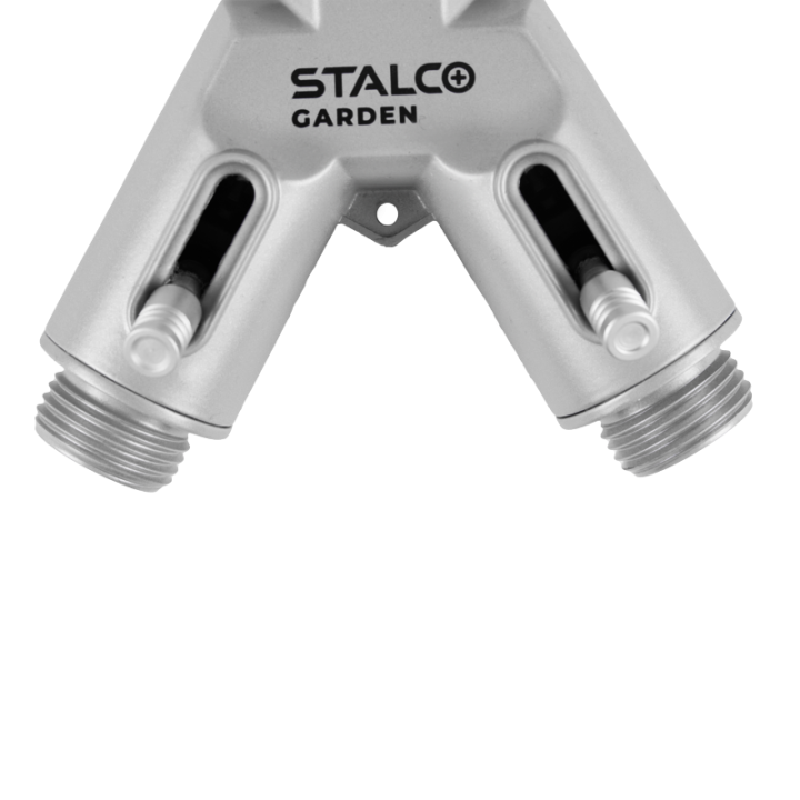 Rozdzielacz podwójny XTR – Stalco Garden