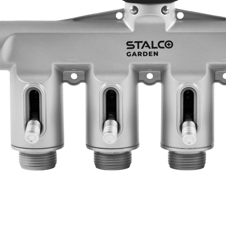 Rozdzielacz poczwórny XTR – Stalco Garden