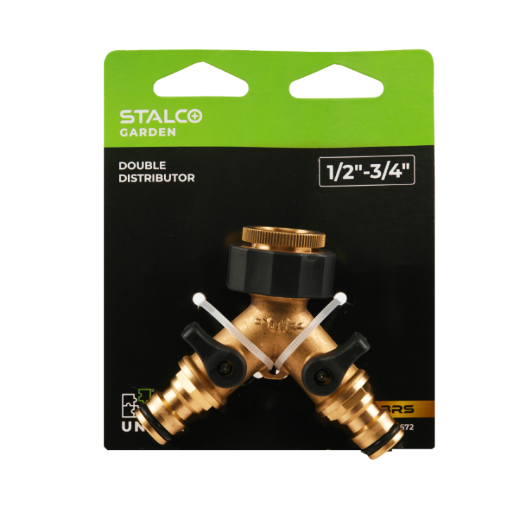 Rozdzielacz podwójny BRS – Stalco Garden