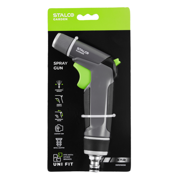 Pistolet zraszający regulowany XTR – Stalco Garden