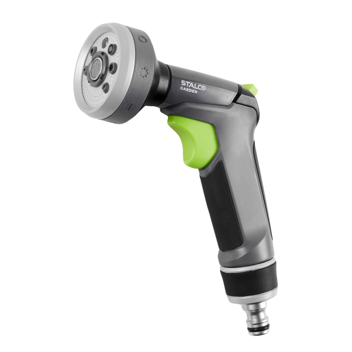 Pistolet zraszający 8-funkcyjny XTR – Stalco Garden