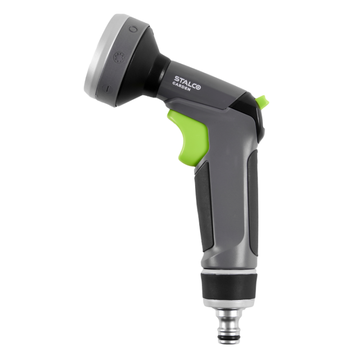 Pistolet zraszający 8-funkcyjny XTR – Stalco Garden