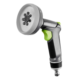 Pistolet zraszający 6-funkcyjny XTR – Stalco Garden