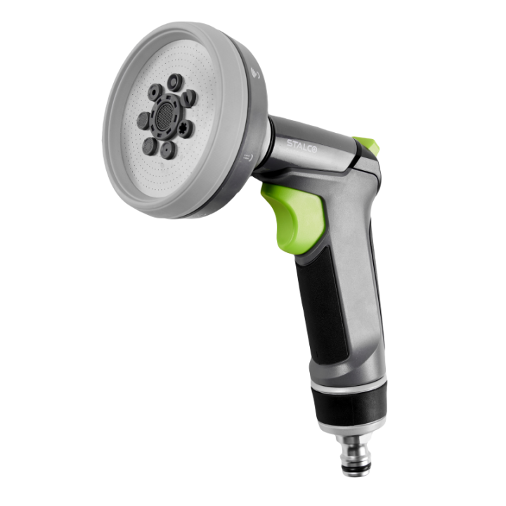 Pistolet zraszający 6-funkcyjny XTR – Stalco Garden