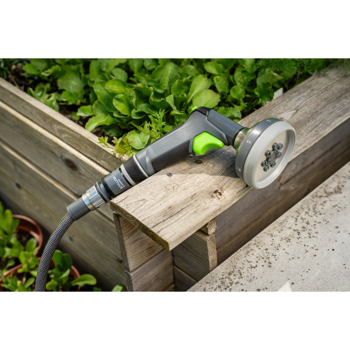 Pistolet zraszający 6-funkcyjny XTR – Stalco Garden