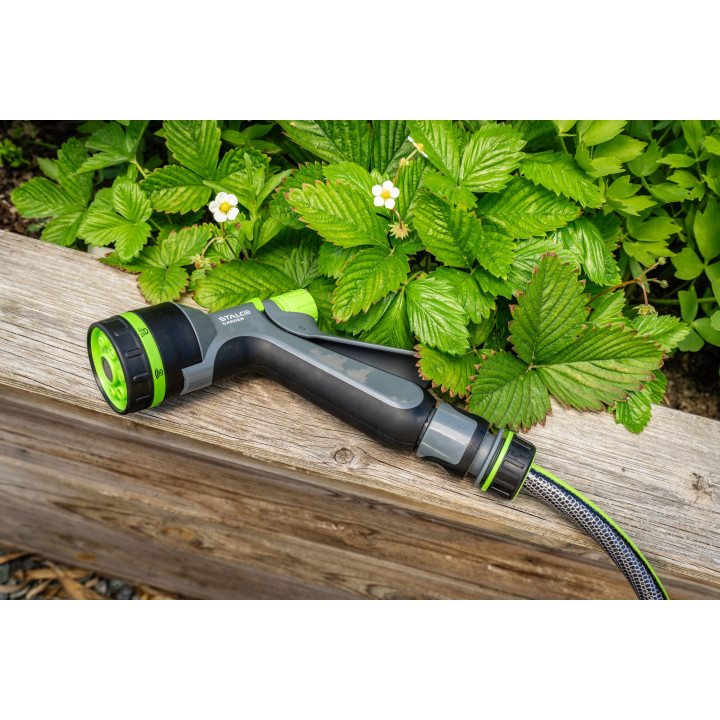 Pistolet zraszający 7-funkcyjny EXP – Stalco Garden