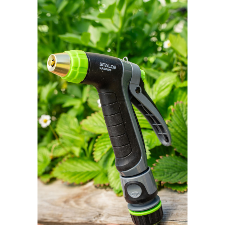Pistolet zraszający regulowany metalowy EXP – Stalco Garden