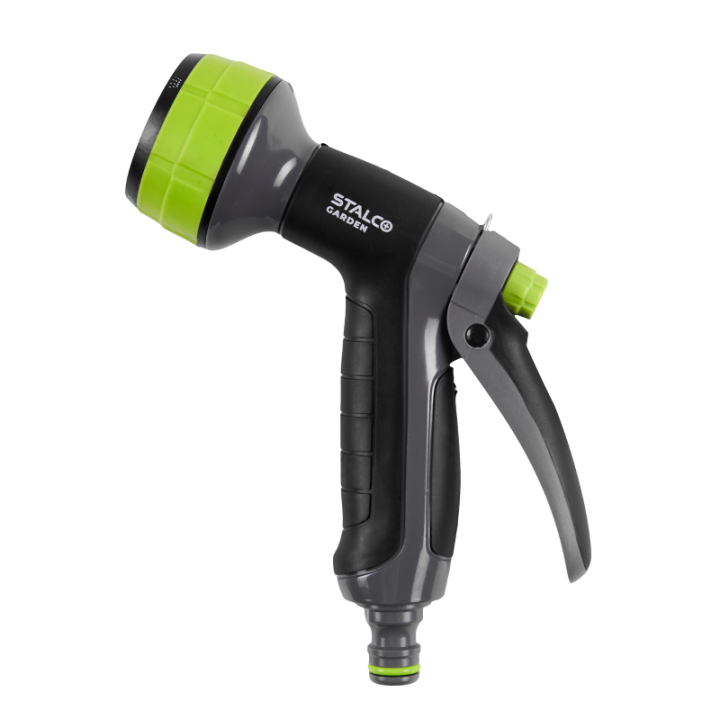 Pistolet zraszający 7-funkcyjny metalowy EXP – Stalco Garden