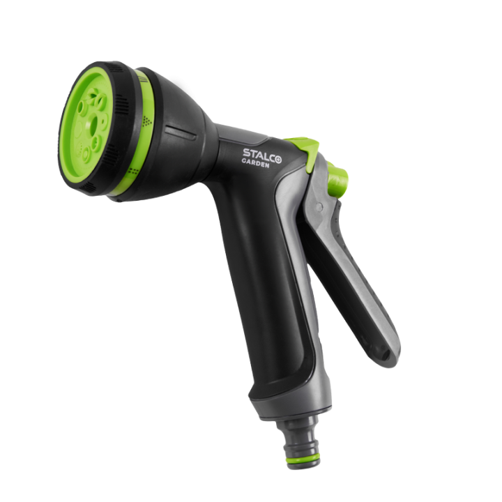 Pistolet zraszający 8-funkcyjny STR – Stalco Garden