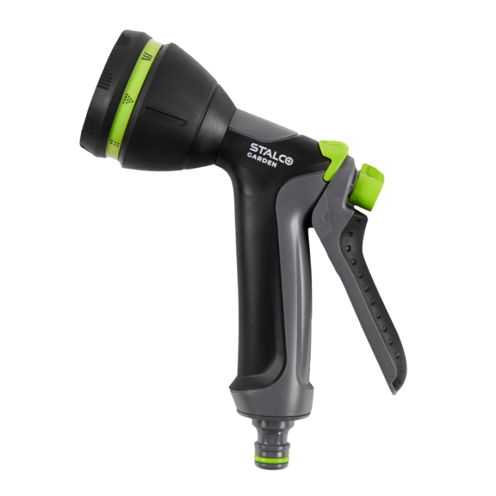 Pistolet zraszający 8-funkcyjny STR – Stalco Garden