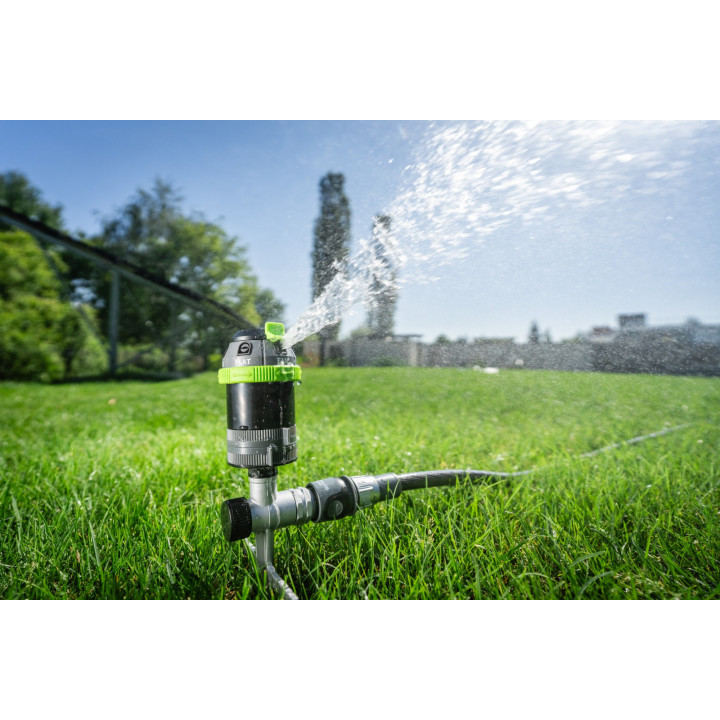 Zraszacz turbinowy 6-funkcyjny XTR – Stalco Garden