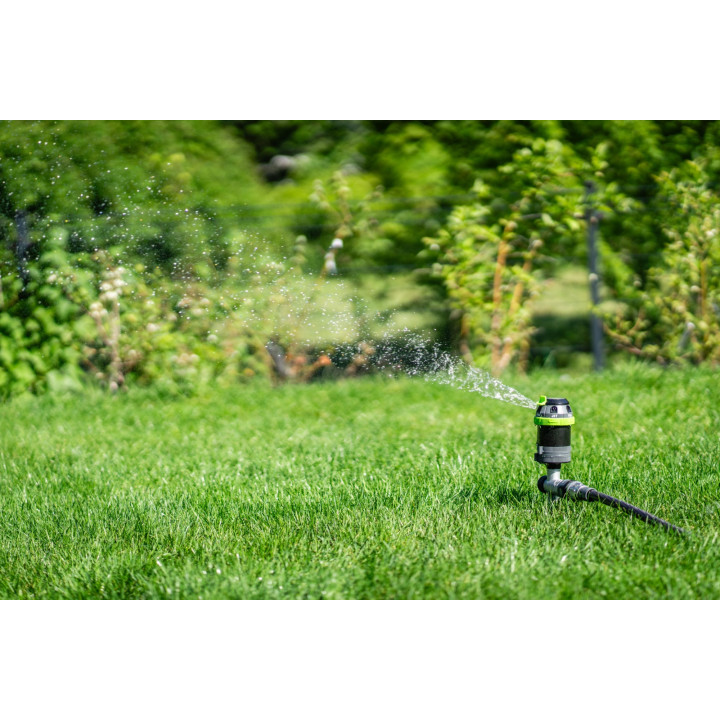 Zraszacz turbinowy 6-funkcyjny XTR – Stalco Garden