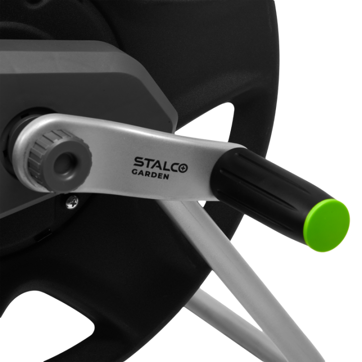 Wózek metalowy do węża EXP – Stalco Garden