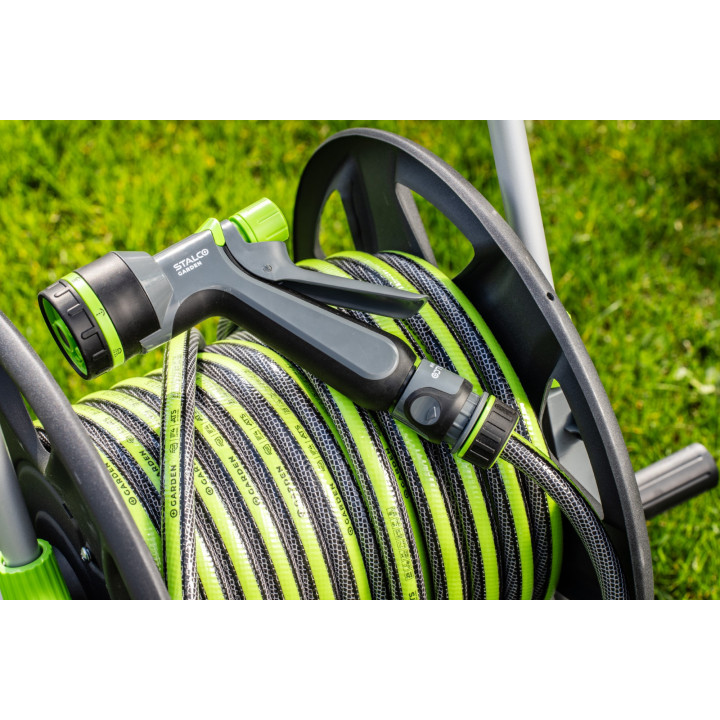 Wózek metalowy do węża EXP – Stalco Garden