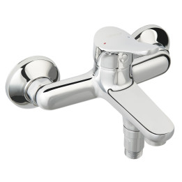 Stillo bateria wannowa bez zestawu natryskowego, chrom – Ferro
