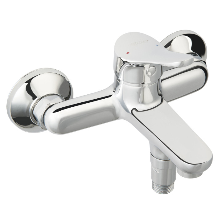 Stillo bateria wannowa bez zestawu natryskowego, chrom – Ferro