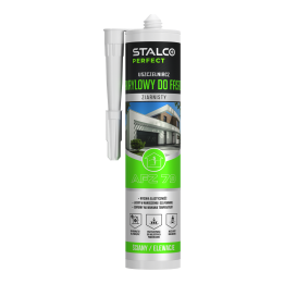 Akryl do fasad ziarnisty – Stalco Perfect