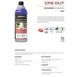 Środek do czyszczenia kostki brukowej – Stalco Perfect