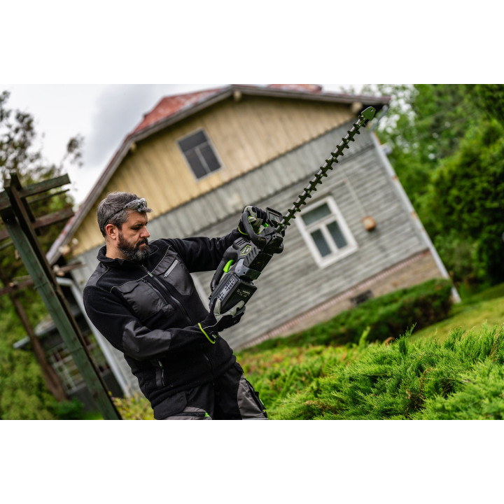 Akumulatorowe nożyce do żywopłotu HTP60-60 – Stalco Perfect