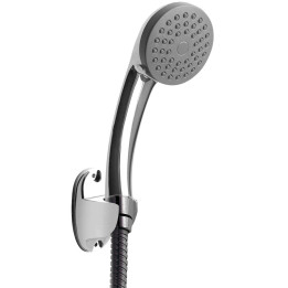 Zestaw prysznicowy punktowy chrom NUV 041K – Deante