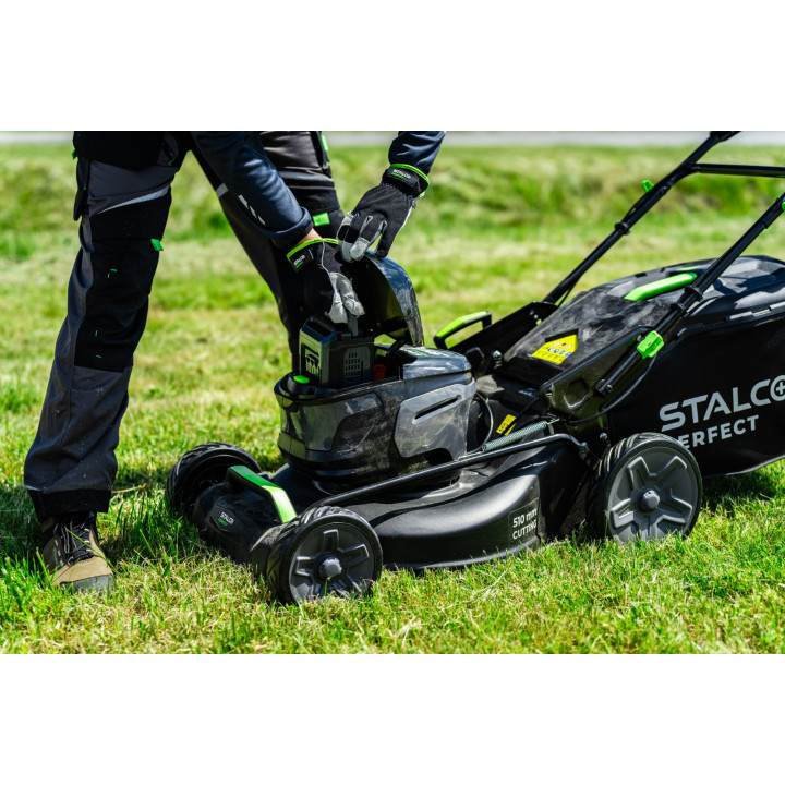 Kosiarka akumulatorowa z napędem LMP60-51BLSP – Stalco Perfect
