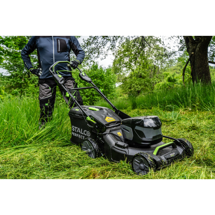 Kosiarka akumulatorowa z napędem LMP60-51BLSP – Stalco Perfect