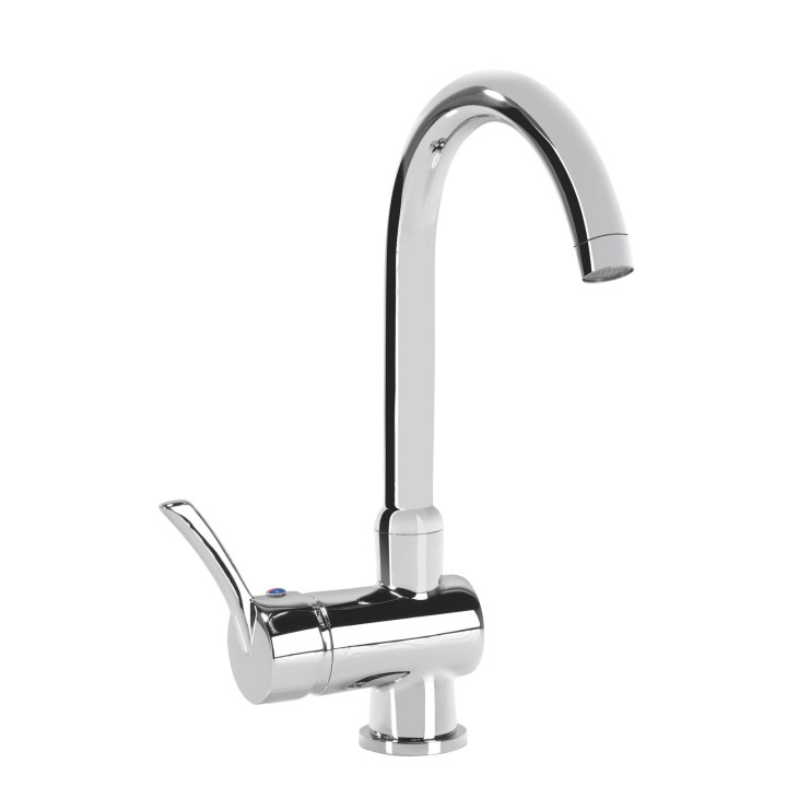 Bateria kuchenna obrotowa chrom kostel BFK 062M – Deante