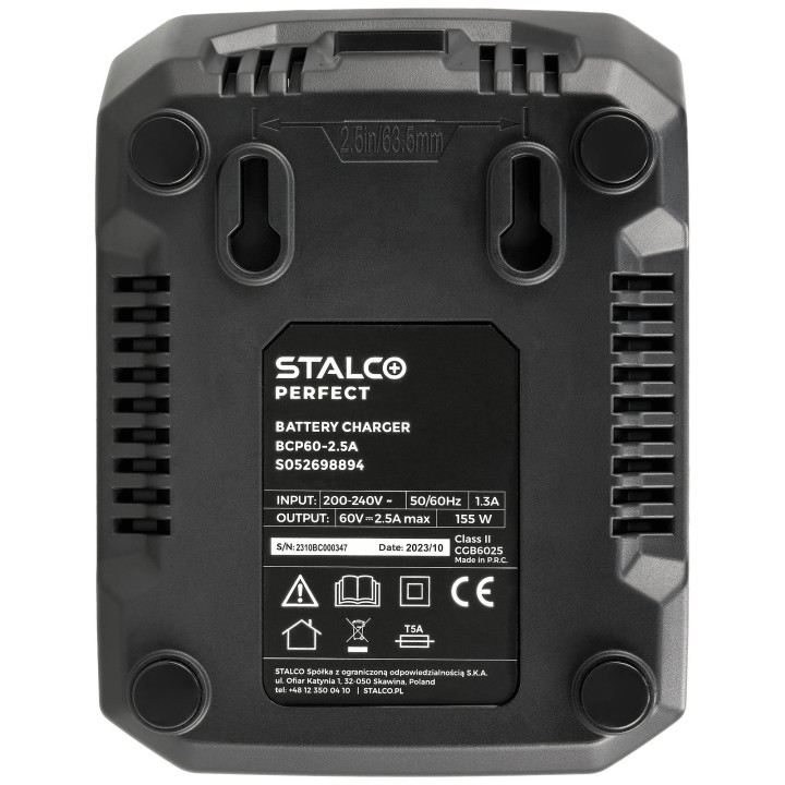 Ładowarka BCP60-2.5A – Stalco Perfect