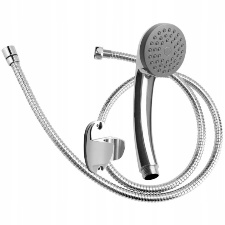 Zestaw prysznicowy punktowy chrom NUV 041K – Deante
