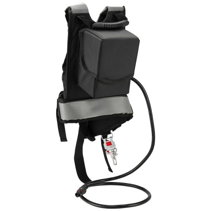 Uprząż z adapterem do akumulatora BHP60-CS – Stalco Perfect