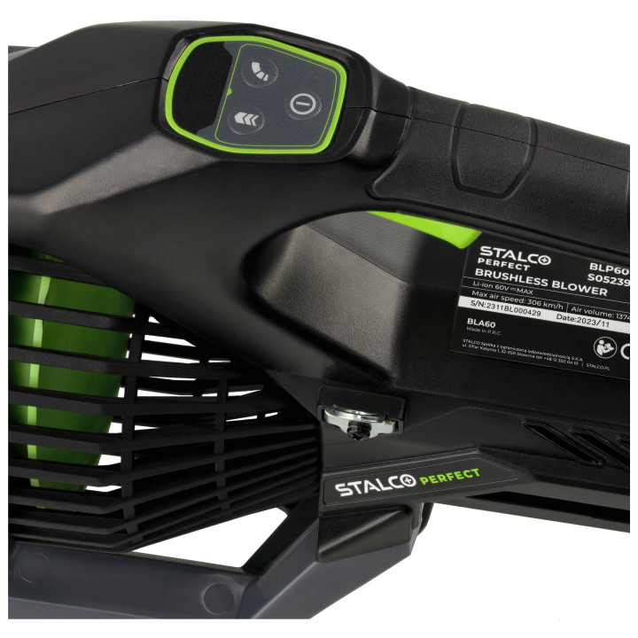 Dmuchawa do liści akumulatorowa BLP60-300BL – Stalco Perfect