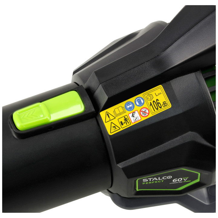 Dmuchawa do liści akumulatorowa BLP60-300BL – Stalco Perfect