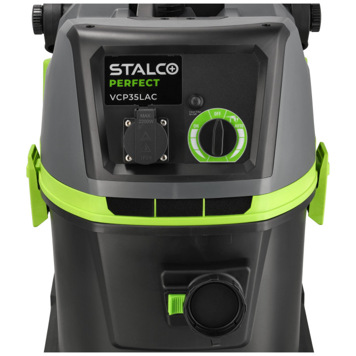 Odkurzacz budowlany VCP35LAC – Stalco Perfect