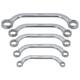 Zestaw kluczy oczkowych typu C – Stalco Perfect