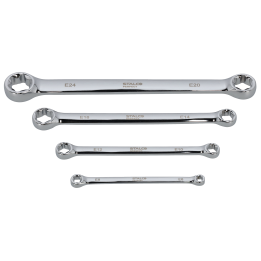 Zestaw kluczy oczkowych TORX – Stalco Perfect