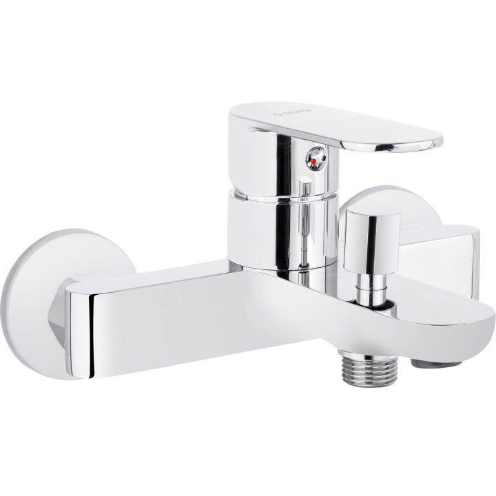 Bateria wannowa ścienna stała chrom alpinia BGA 010M – Deante