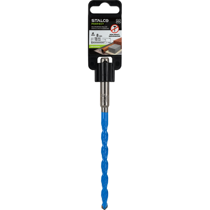 Wiertło do betonu SDS plus multi bezudarowe – Stalco Perfect