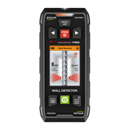 Wielofunkcyjny detektor ścienny WDP100M 100m STALCO PERFECT