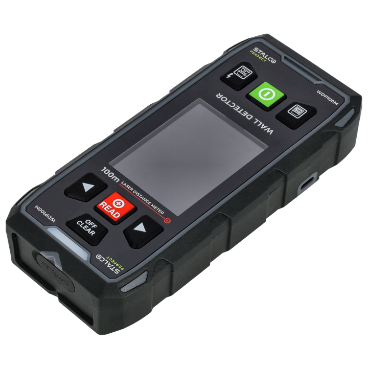 Wielofunkcyjny detektor ścienny WDP100M 100m STALCO PERFECT