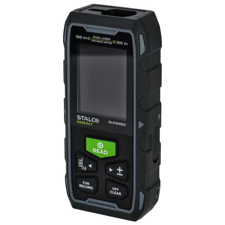 Dalmierz laserowy dwukierunkowy DLP200DG 2x100m STALCO PERFECT