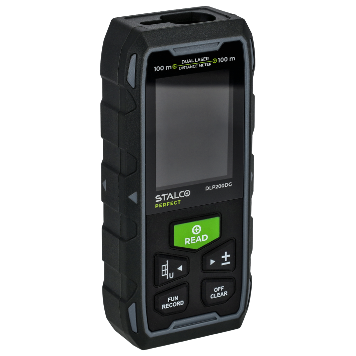 Dalmierz laserowy dwukierunkowy DLP200DG 2x100m STALCO PERFECT