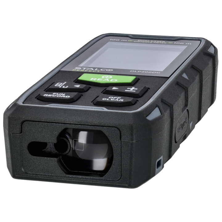 Dalmierz laserowy dwukierunkowy DLP200DG 2x100m STALCO PERFECT