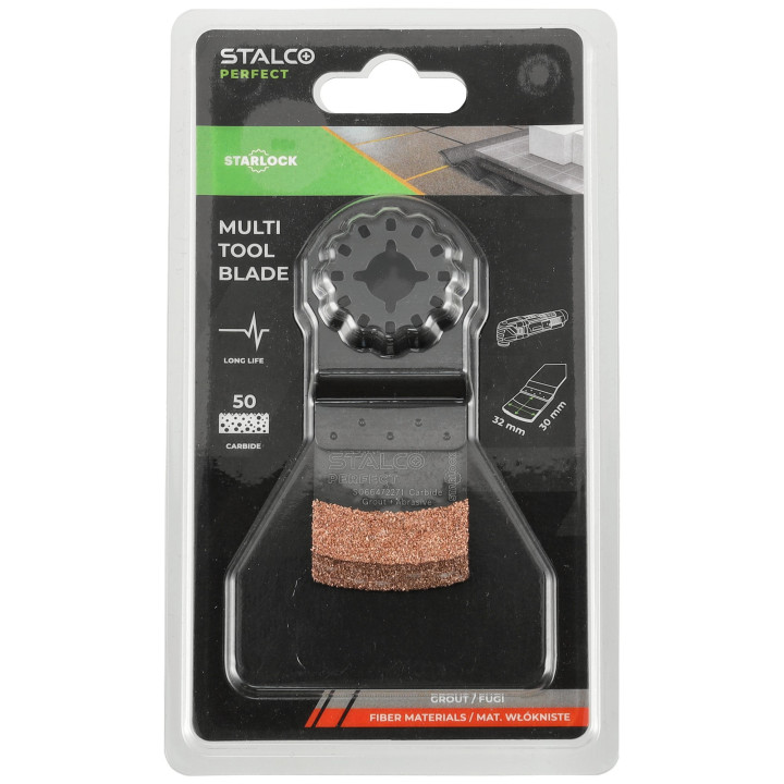 Brzeszczot CARBIDE-RIFF fugi/mat. ścierne do cięcia wgłęb 32 mm