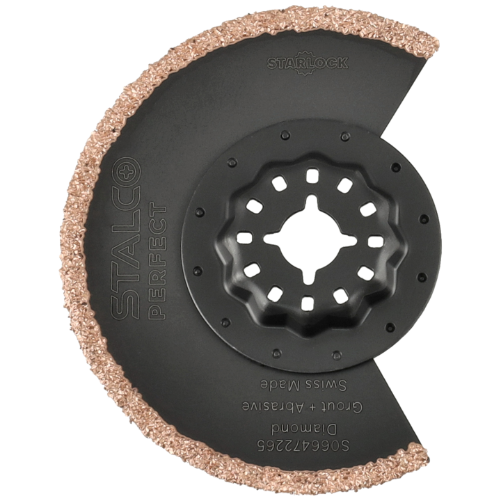 Brzeszczot CARBIDE-RIFF fugi/mat. ścierne 85mm STARLOCK ACZ 85